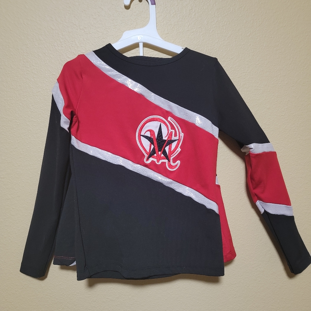 Champions in motion cheerleader uniform